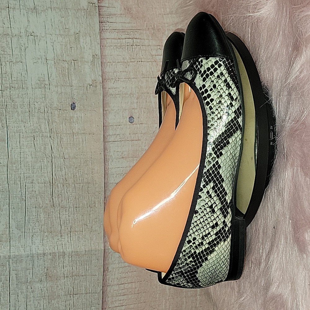MARC FISHER Jodi Cap Breast Cancer Ballet Flats